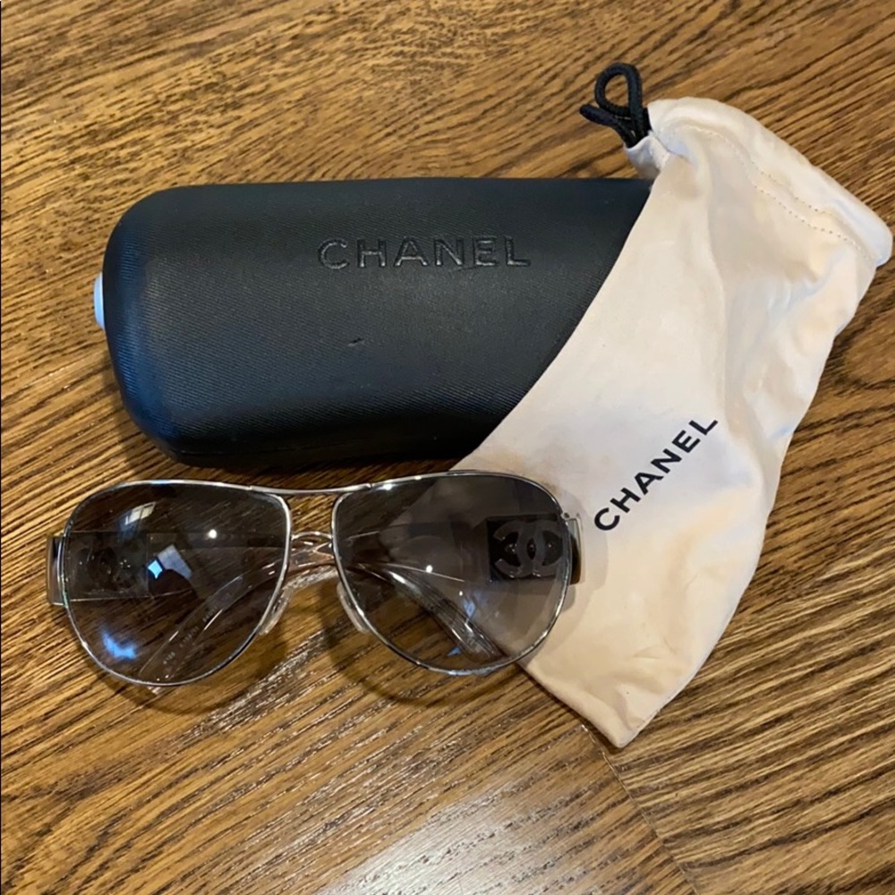Authentic CHANEL sunglasses